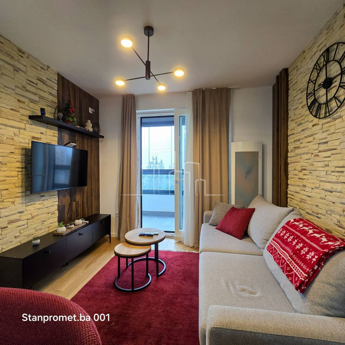 Apartman dvosoban terasa 38m2 Snježna dolina Jahorina