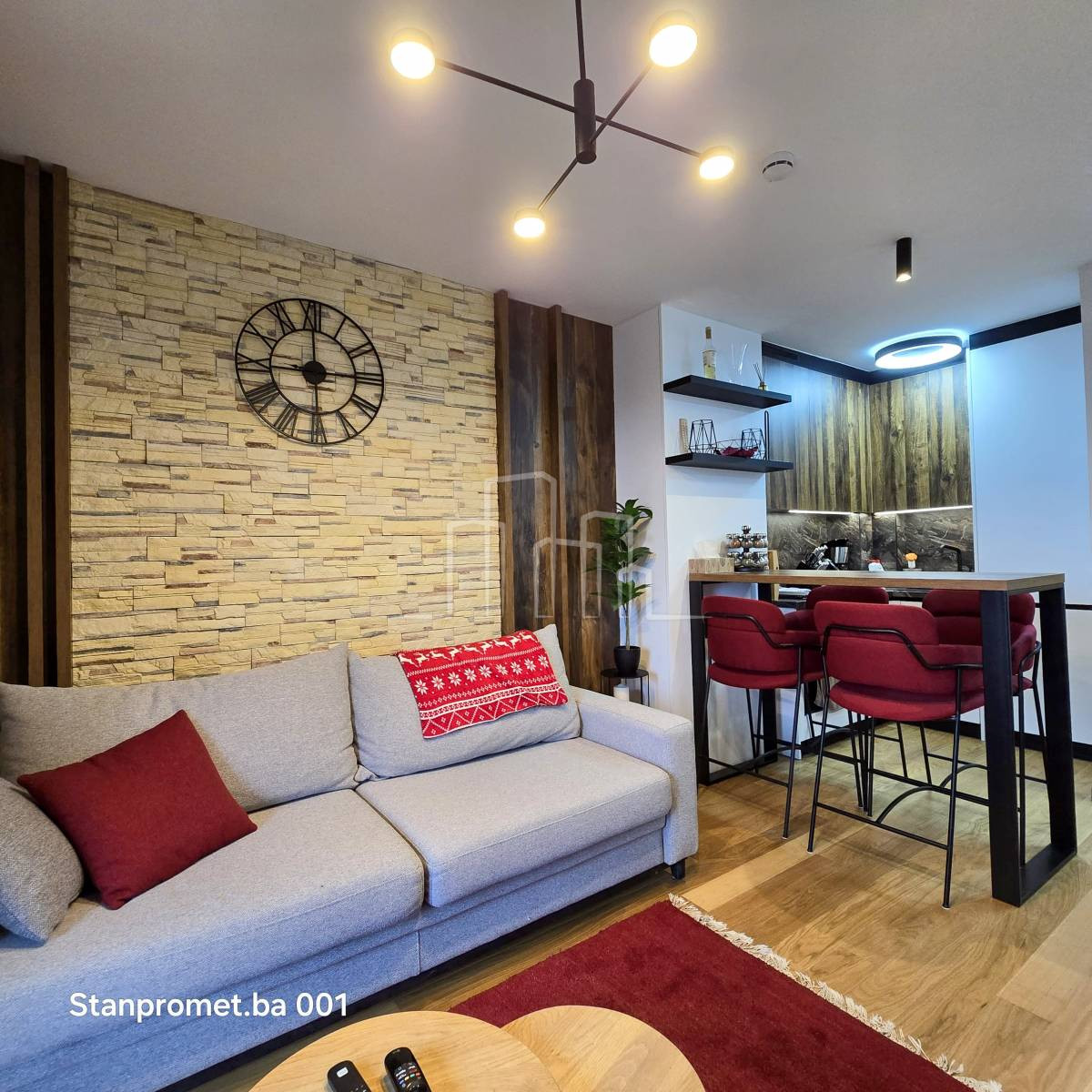Apartman dvosoban terasa 38m2 Snježna dolina Jahorina 5