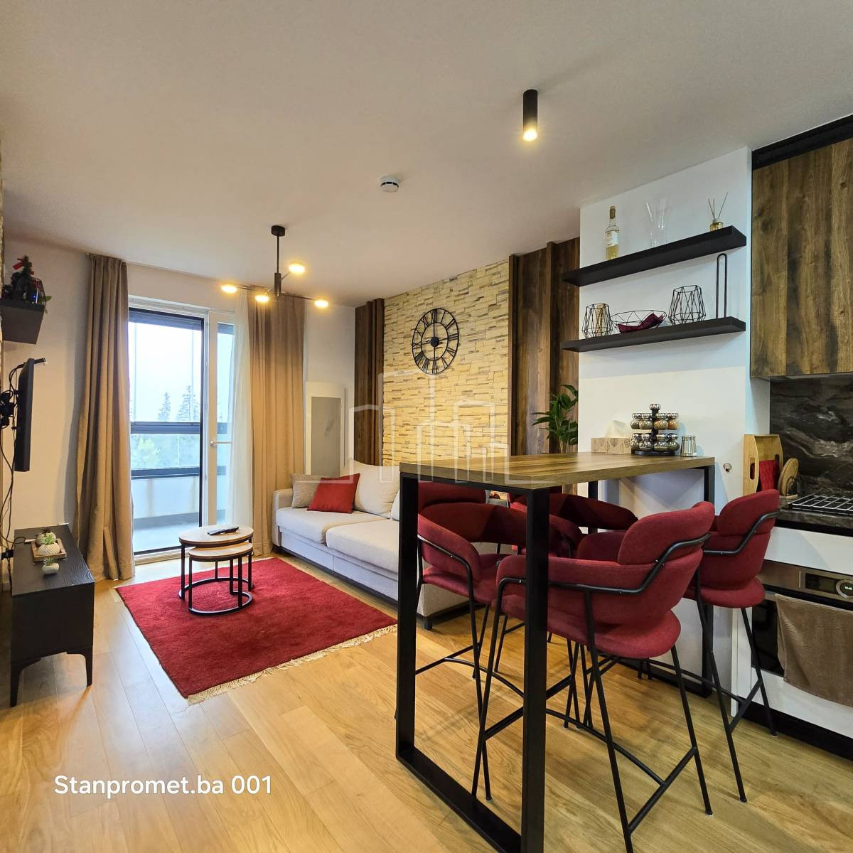 Apartman dvosoban terasa 38m2 Snježna dolina Jahorina 13