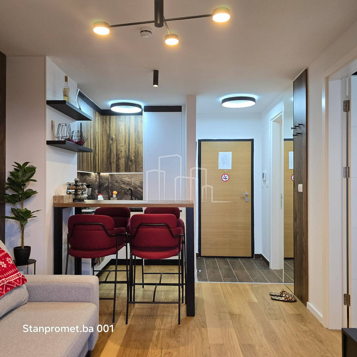 Apartman dvosoban terasa 38m2 Snježna dolina Jahorina 14