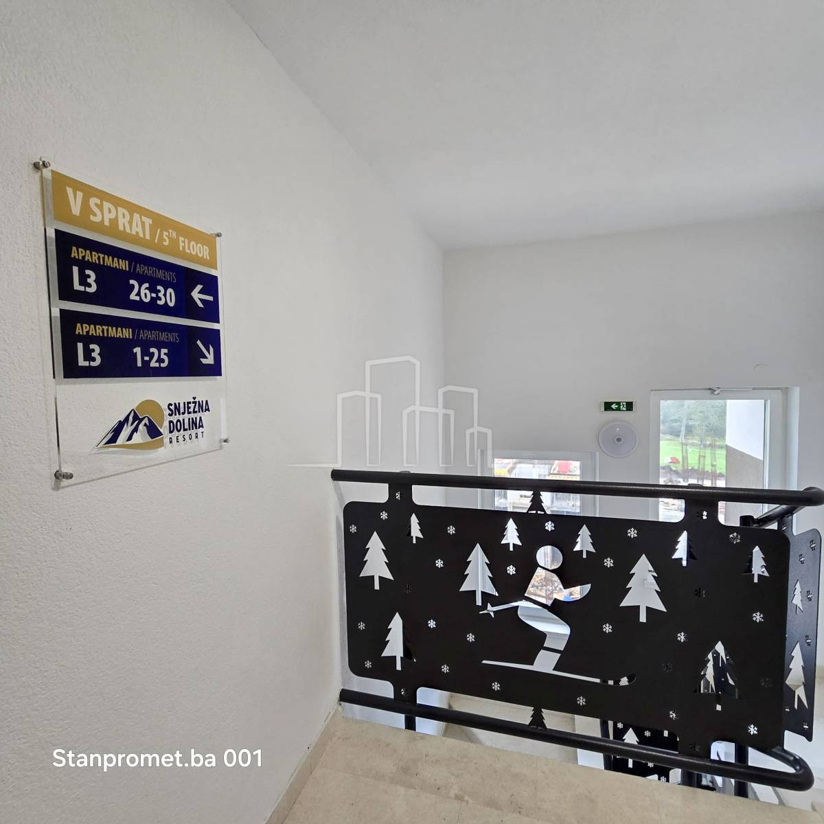 Apartman dvosoban terasa 38m2 Snježna dolina Jahorina 23
