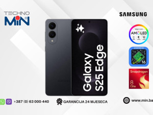 Samsung Galaxy S25 Edge 5G 12GB/256GB Titanium Black