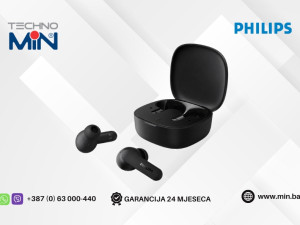 Philips TAT2200BK Bluetooth Bežične ANC do 36h baterija, Crne
