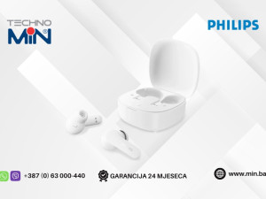 Philips TAT2200WT Bluetooth Bežične ANC do 36h baterija, Bijele