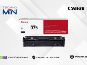 Canon toner CRG-075 Cyan 6364C002, 1.300 str