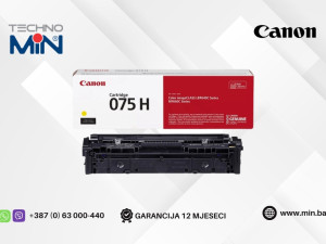 Canon toner CRG-075 Yellow 6362C002, 1.300 str.