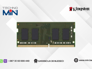 Kingston 8GB 3200MHz DDR4 CL22 SO-DIMM RAM za laptop KCP432SS6/8
