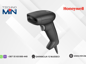 Honeywell USB 2D Imager Barkod Skener Voyager 1350G, Crni