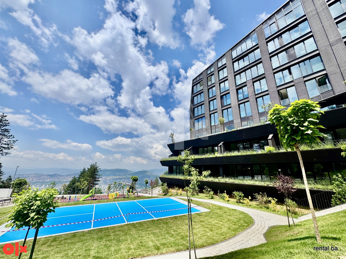 Roof Gardens četvorosoban stan prodaja Trebević Sarajevo 21