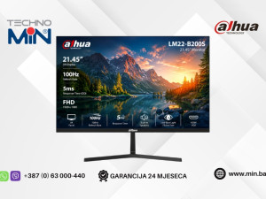 Monitor Dahua LM22-B200S 21.45" VA Full HD, 100Hz, 5ms, Zvučnici