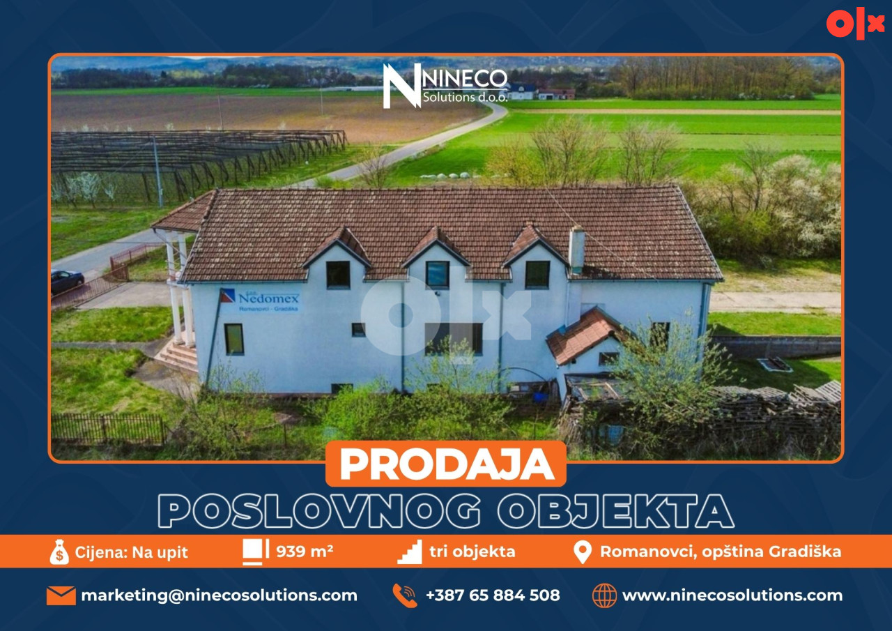 POSLOVNI OBJEKAT - ROMANOVCI