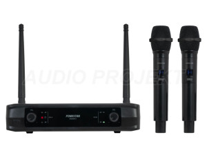 Mikrofon bežični dual set FONESTAR SONAIR-2M 2x Ručni