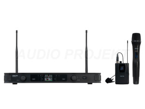 Mikrofon bežični dual set FONESTAR SONAIR-PRO-2MP Ručni + bubica
