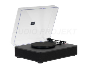 Gramofon FONESTAR VINYL-25AMP sa zvučnicima i USB snimanjem