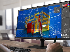 Monitor SAMSUNG ViewFinity S6 S27A600UUU 27" QHD IPS 75Hz 5ms