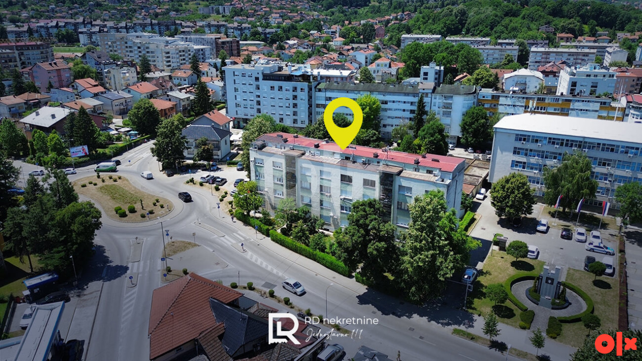 Na prodaju jednosoban stan 41 m2, za renoviranje, Širi centar 4