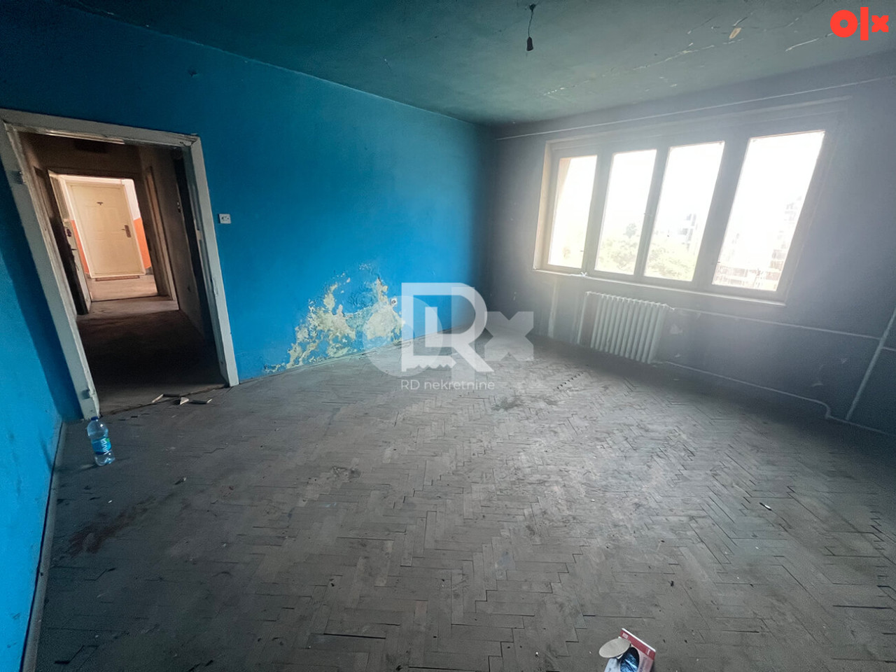 Na prodaju jednosoban stan 41 m2, za renoviranje, Širi centar 12