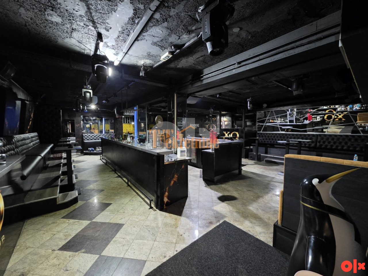Poslovni prostor (noćni klub) 180m2 - Centar