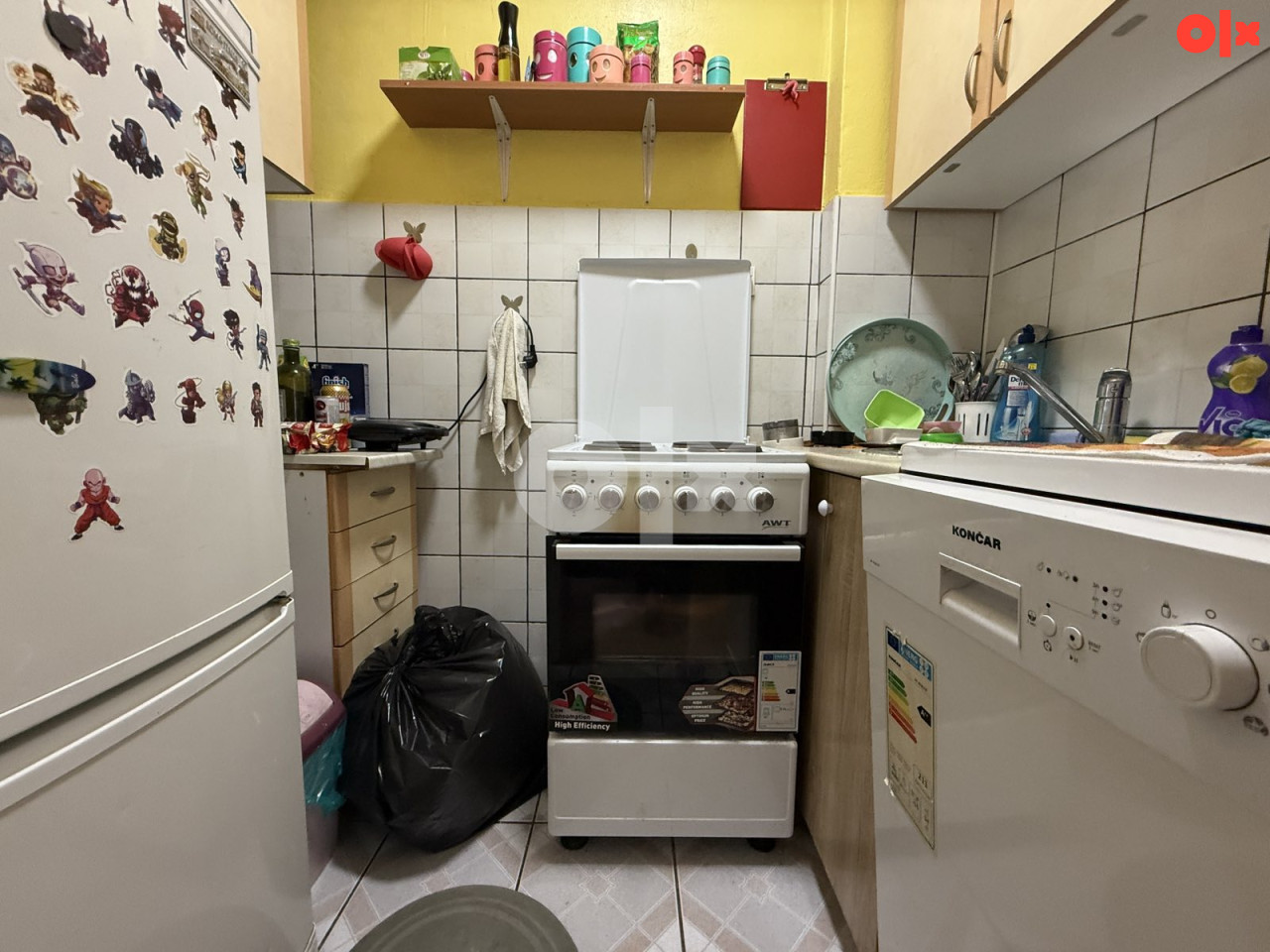 Najpovoljniji trosoban stan Grbavica 52 m2 19