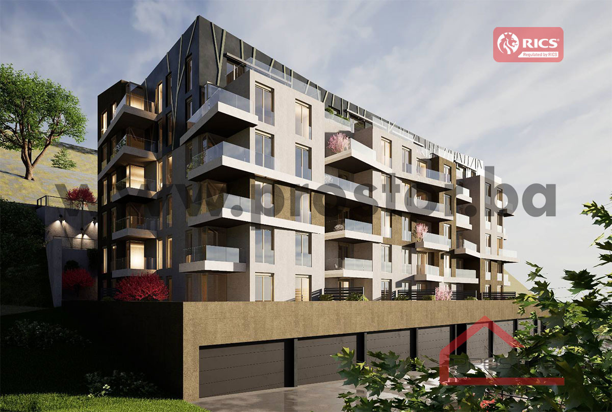NOVOGRADNJA ALTIUM Centar: 1-soban 38m2 USELJIV 12.2026 10