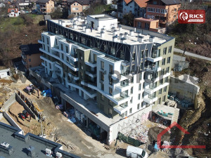 NEW CONSTRUCTION ALTIUM Center: 1-room 38m2