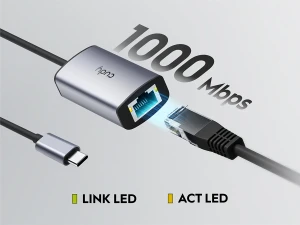 USB-C to LAN RJ45 1GB Cudy UE10C
