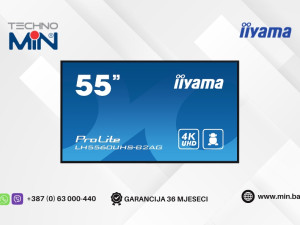 iiyama ProLite LH5541UHS-B2 Profesionalni Ek