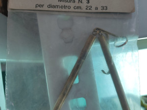 Nosac slike 22 - 33 cm SA OPRUGAMA