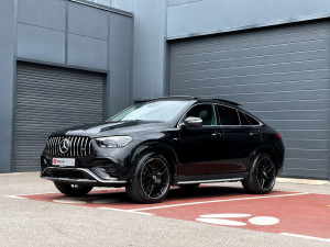 Mercedes-Benz GLE 53 320KW AMG Coupe Pano Head-up 360"
