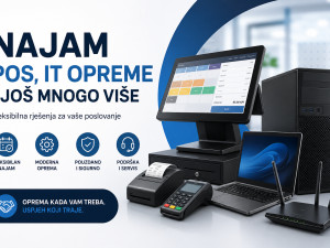 Najam Projektora, POS i IT opreme