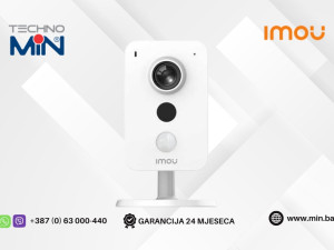 Imou Cube IPC-K22AP 2MP IP PoE Detekcija Dvosmjerni Audio 2.8mm