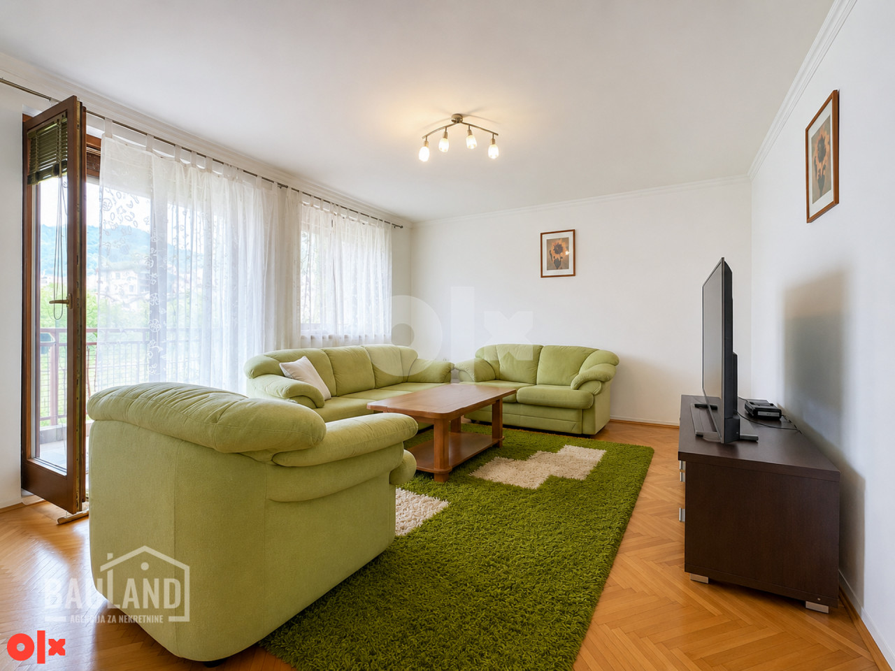 BAULAND/ Trosoban stan sa dva balkona 74,51 m2/Hadžići 3