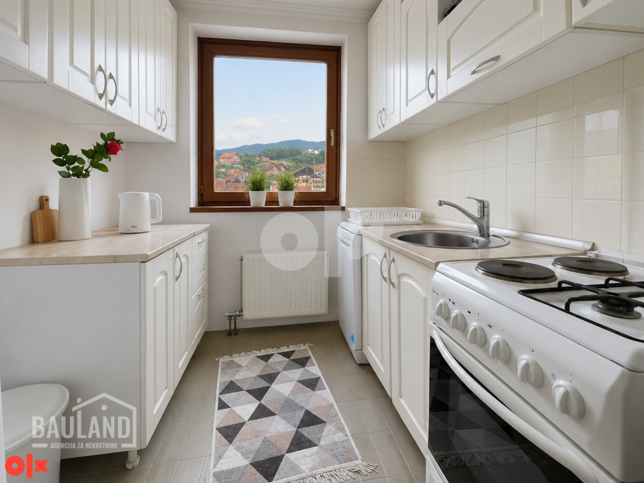 BAULAND/ Trosoban stan sa dva balkona 74,51 m2/Hadžići 5