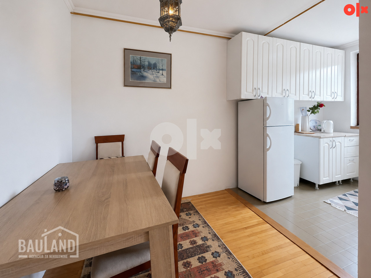 BAULAND/ Trosoban stan sa dva balkona 74,51 m2/Hadžići 4