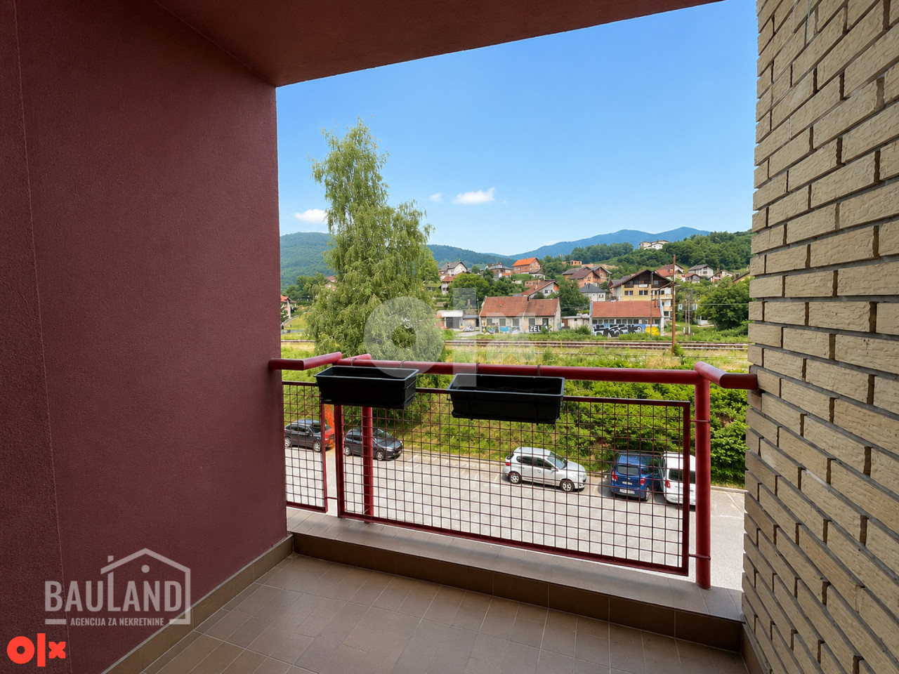 BAULAND/ Trosoban stan sa dva balkona 74,51 m2/Hadžići 15