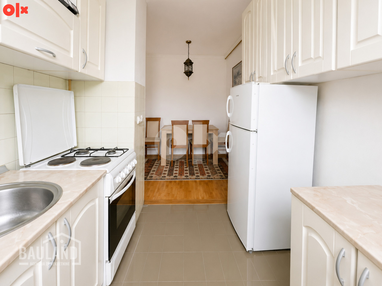 BAULAND/ Trosoban stan sa dva balkona 74,51 m2/Hadžići 6