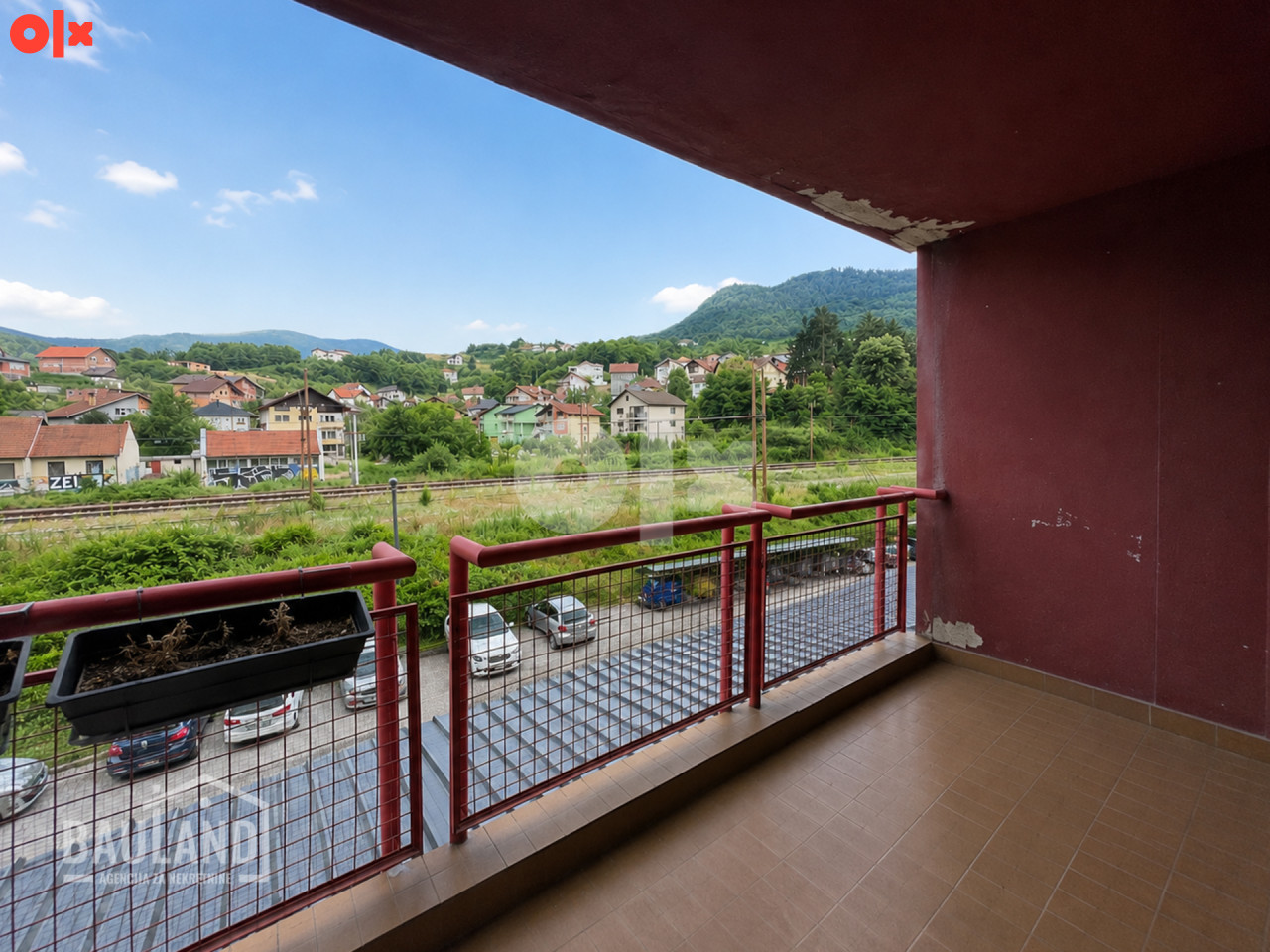 BAULAND/ Trosoban stan sa dva balkona 74,51 m2/Hadžići 17
