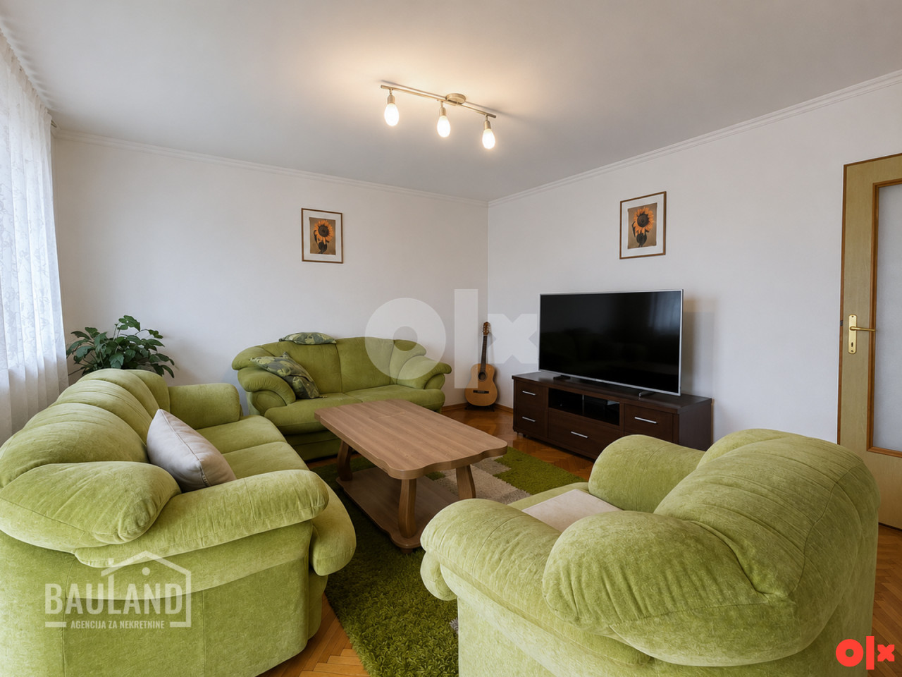 BAULAND/ Trosoban stan sa dva balkona 74,51 m2/Hadžići 2