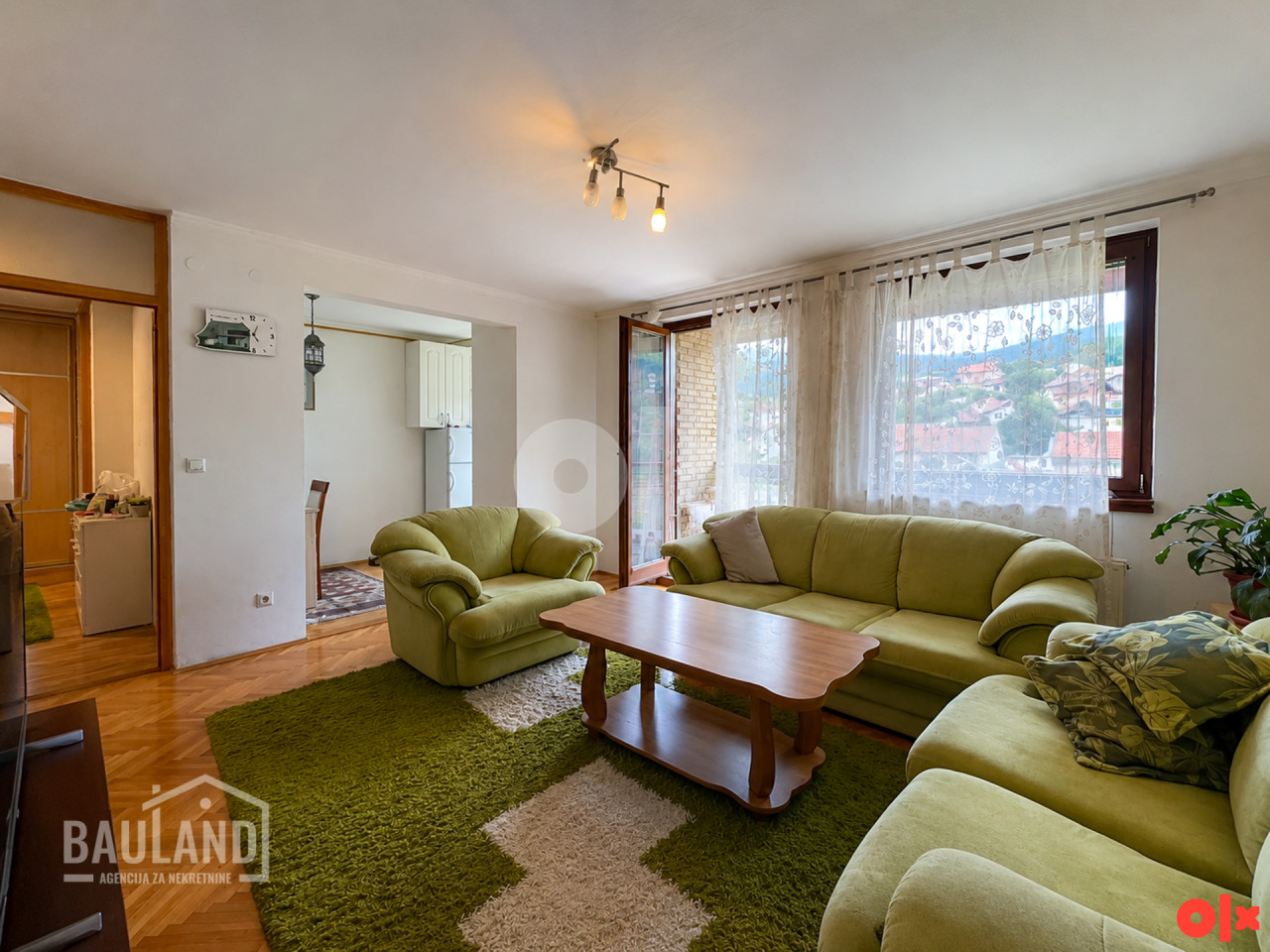 BAULAND/ Trosoban stan sa dva balkona 74,51 m2/Hadžići