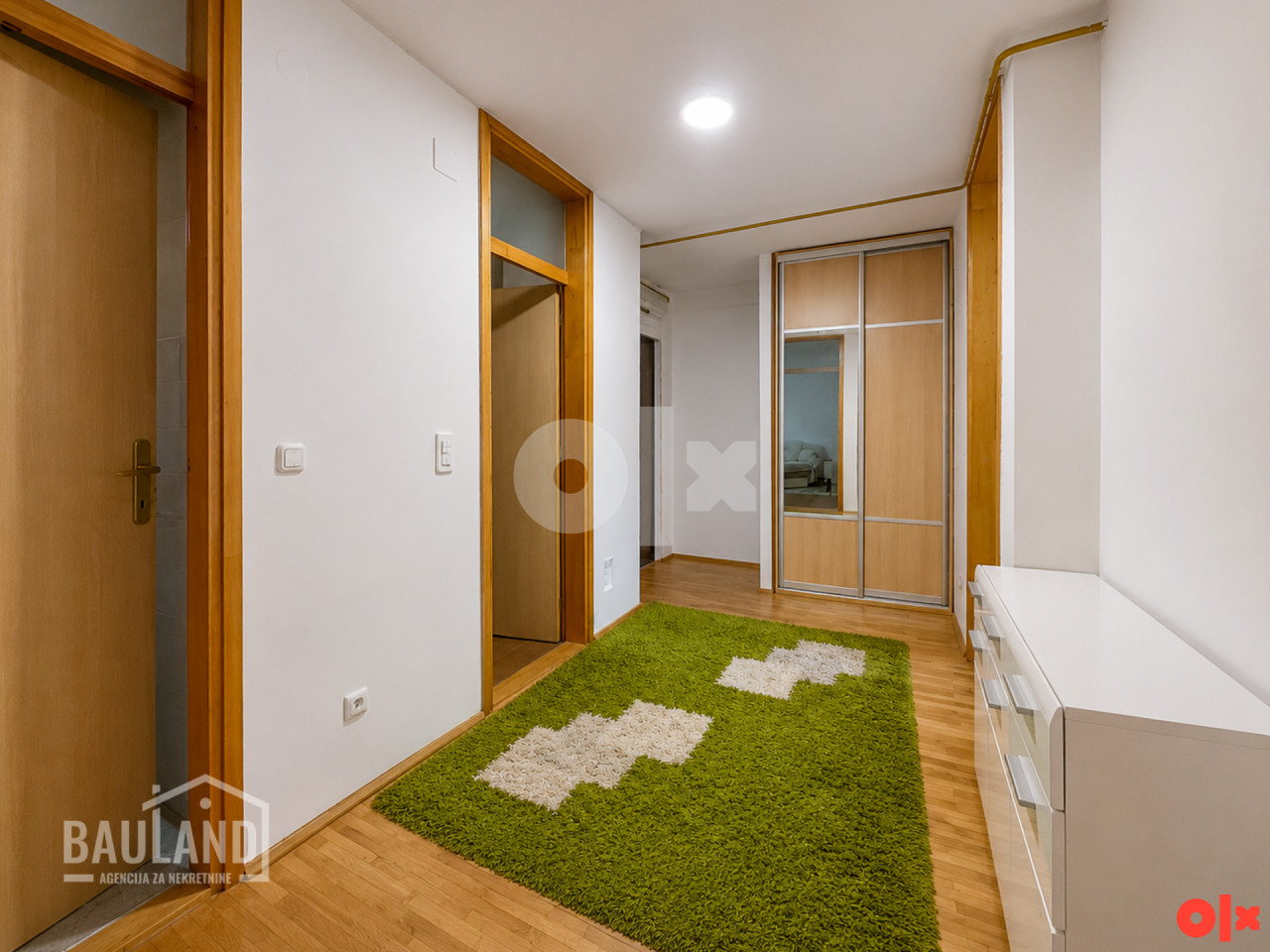 BAULAND/ Trosoban stan sa dva balkona 74,51 m2/Hadžići 11