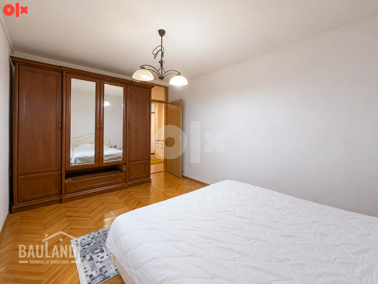 BAULAND/ Trosoban stan sa dva balkona 74,51 m2/Hadžići 7