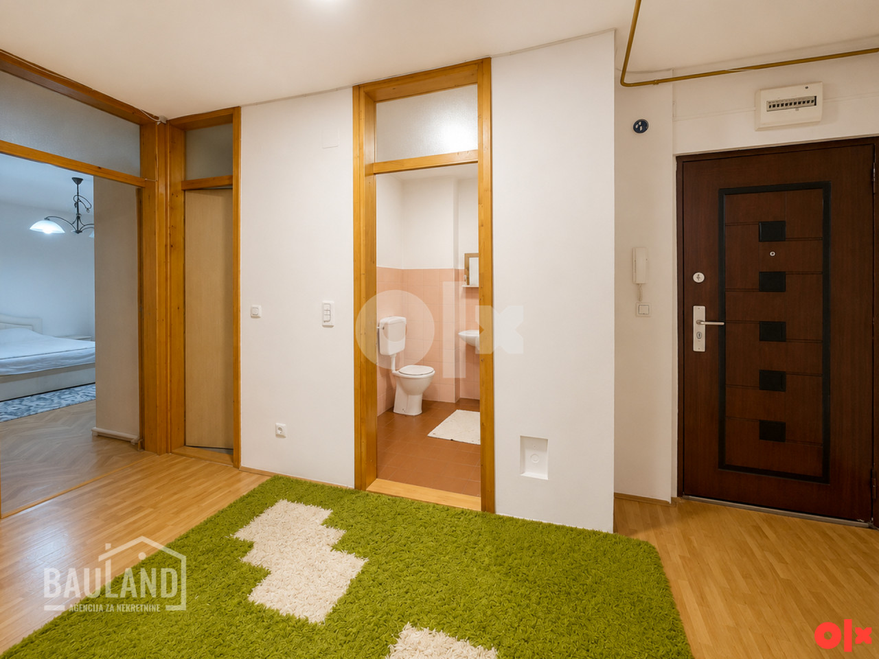 BAULAND/ Trosoban stan sa dva balkona 74,51 m2/Hadžići 12