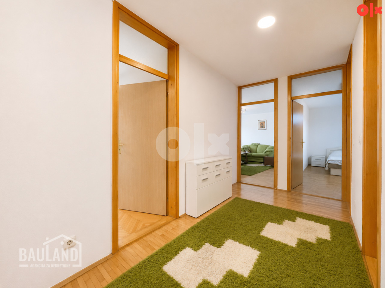 BAULAND/ Trosoban stan sa dva balkona 74,51 m2/Hadžići 13