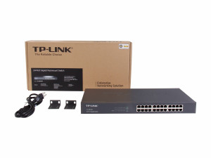 Switch TP-Link TL-SG1024, 24 ports 24 x 1GB, Rackmount
