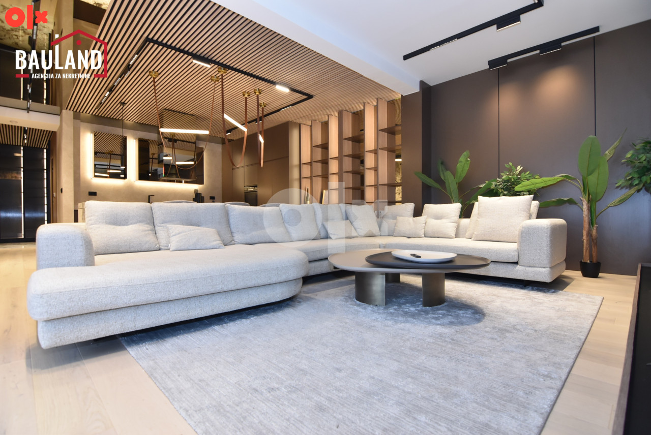 Luksuzan trosoban stan, 98m2 / City Garden, Centar