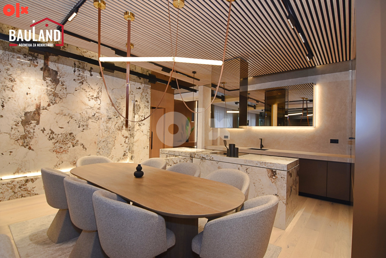 Luksuzan trosoban stan, 98m2 / City Garden, Centar 7