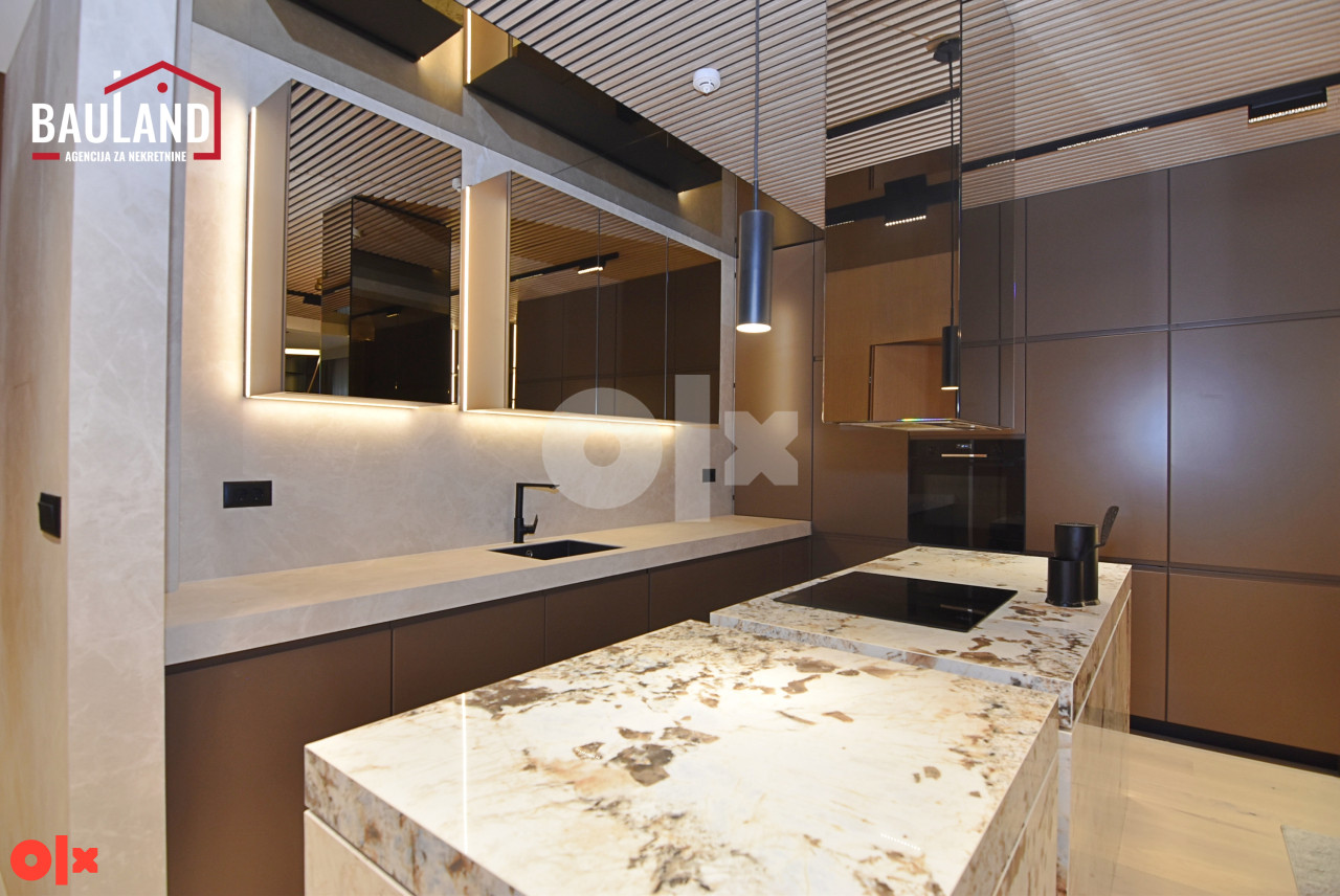 Luksuzan trosoban stan, 98m2 / City Garden, Centar 8