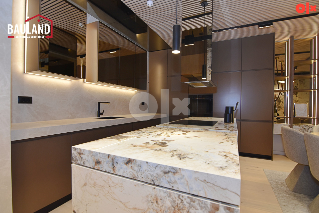 Luksuzan trosoban stan, 98m2 / City Garden, Centar 9