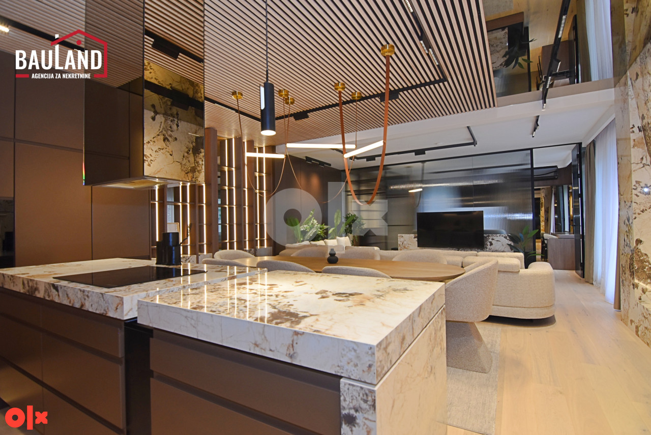 Luksuzan trosoban stan, 98m2 / City Garden, Centar 10