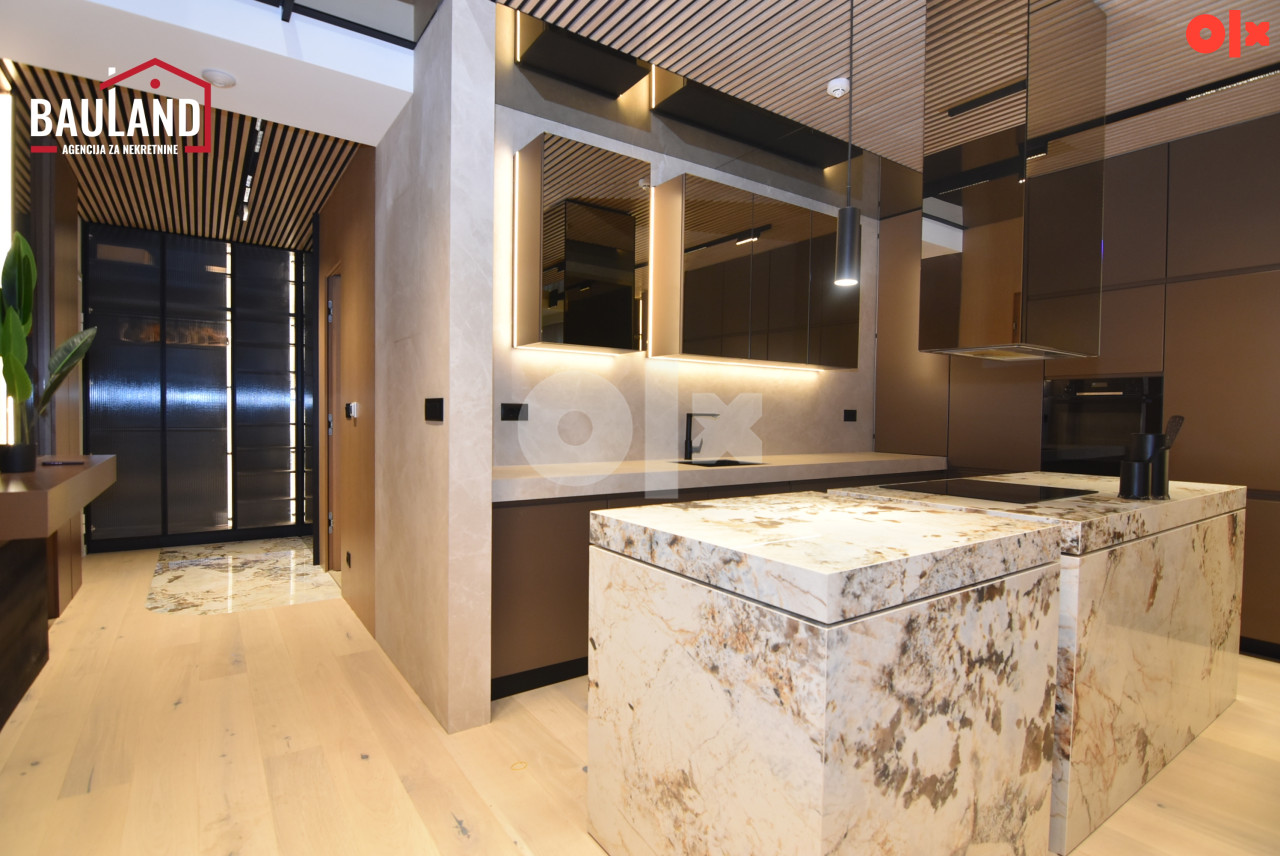 Luksuzan trosoban stan, 98m2 / City Garden, Centar 12